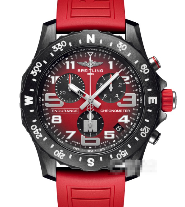 ブライトリングコピー時計プロフェッショナル X82310が魅せる、クォーツの新次元と揺るぎない信頼